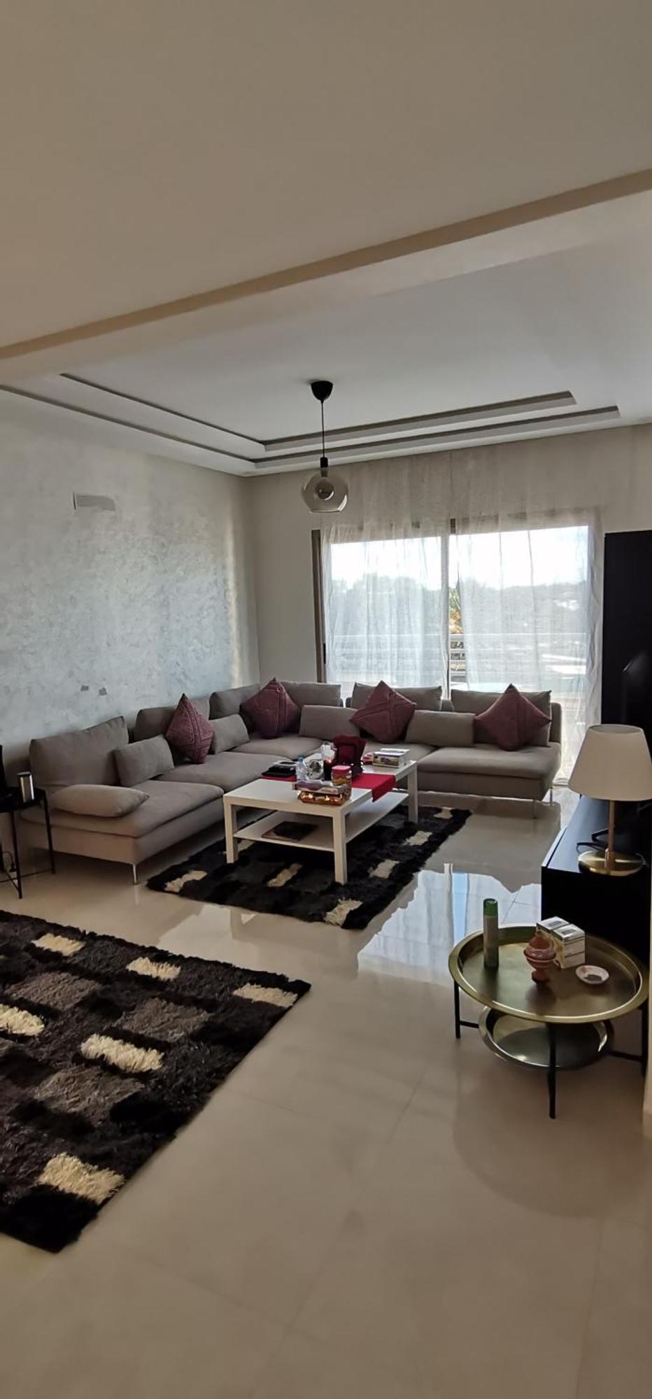 Grand Appartement Vue Golf A 2 Min De La Plage Bouznika Exterior foto