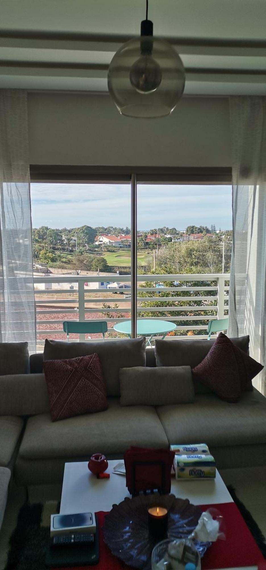 Grand Appartement Vue Golf A 2 Min De La Plage Bouznika Exterior foto