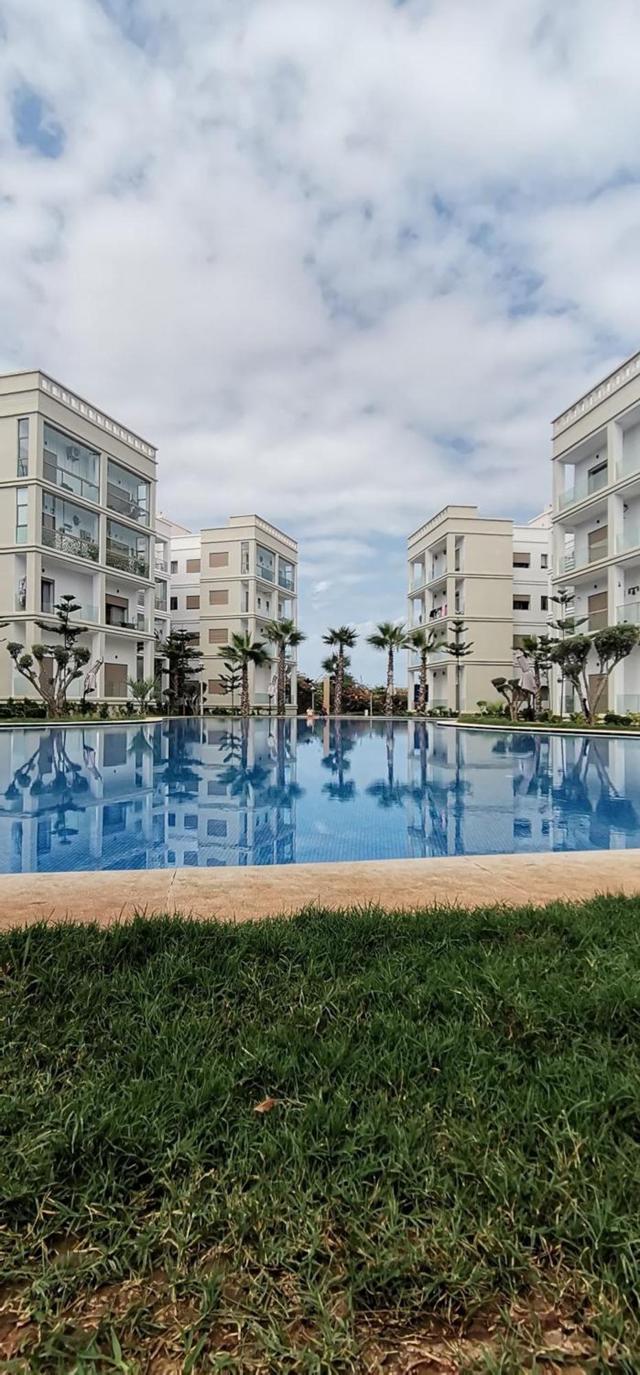 Grand Appartement Vue Golf A 2 Min De La Plage Bouznika Exterior foto